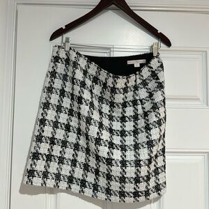 Sparkle Plaid Skirt